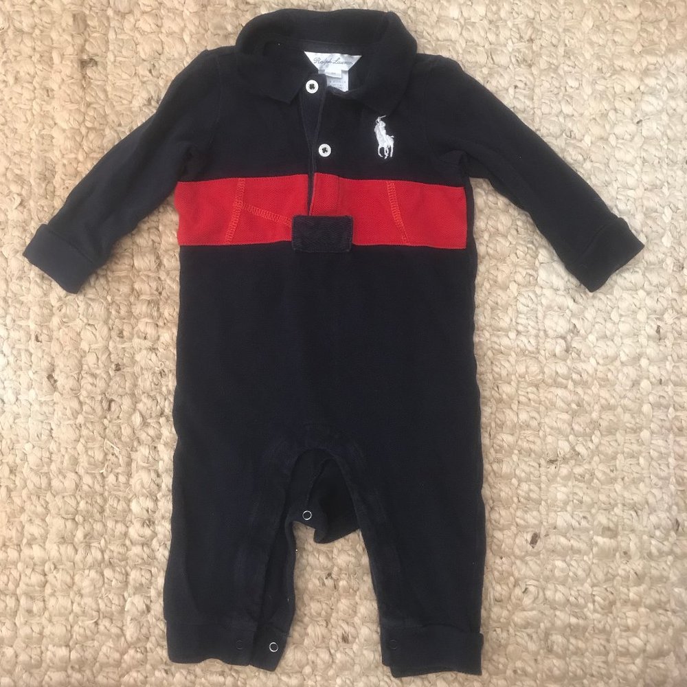 Ralph Lauren Polo Overall/Jumpsuit/Bodysuit
